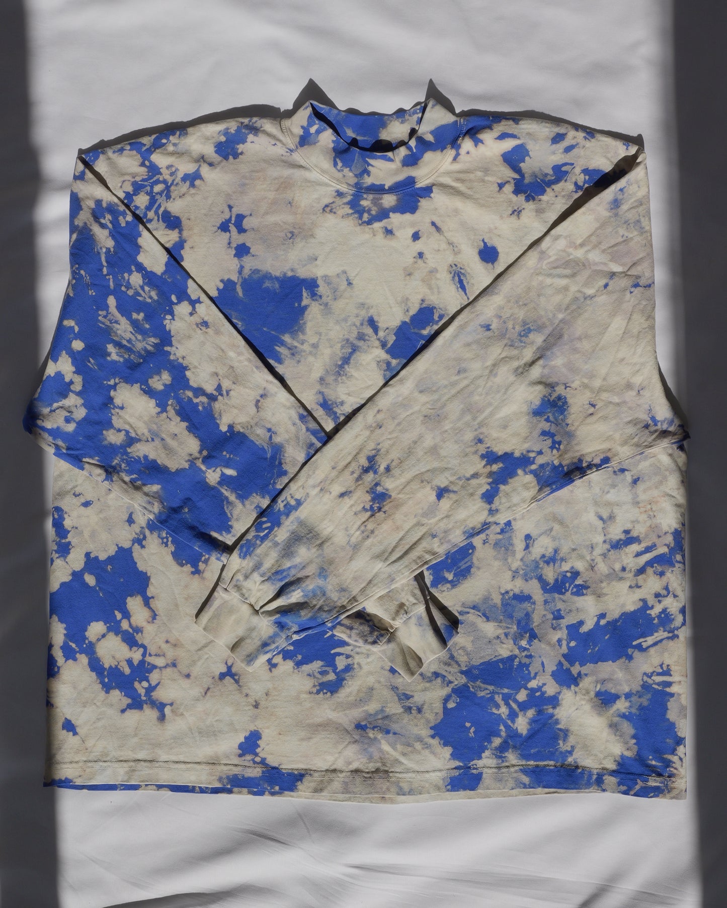 blue long sleeve