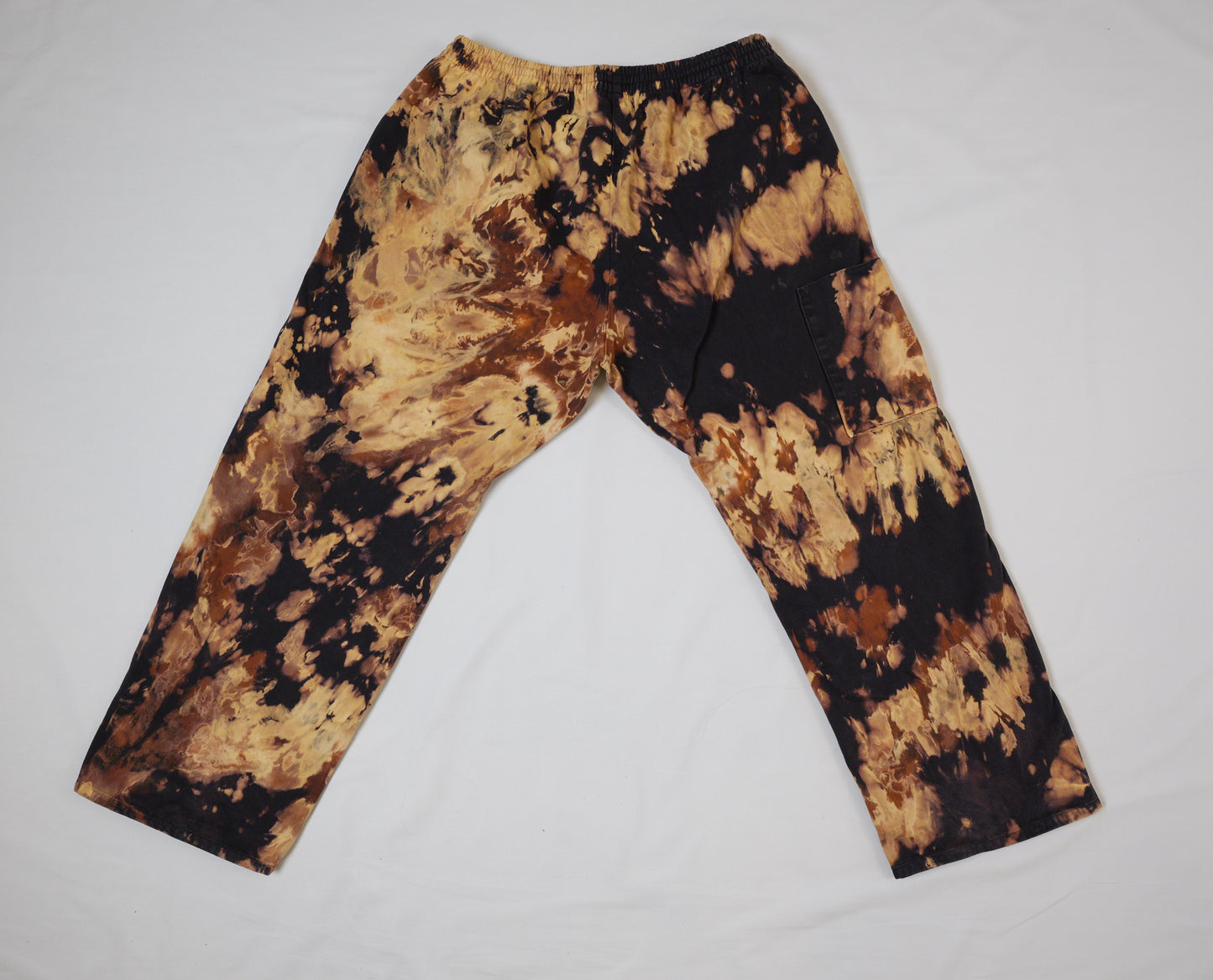YZY GAP mainline sateen cargo pants