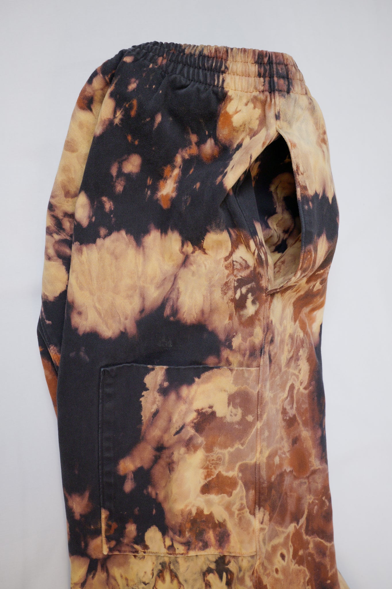 YZY GAP mainline sateen cargo pants