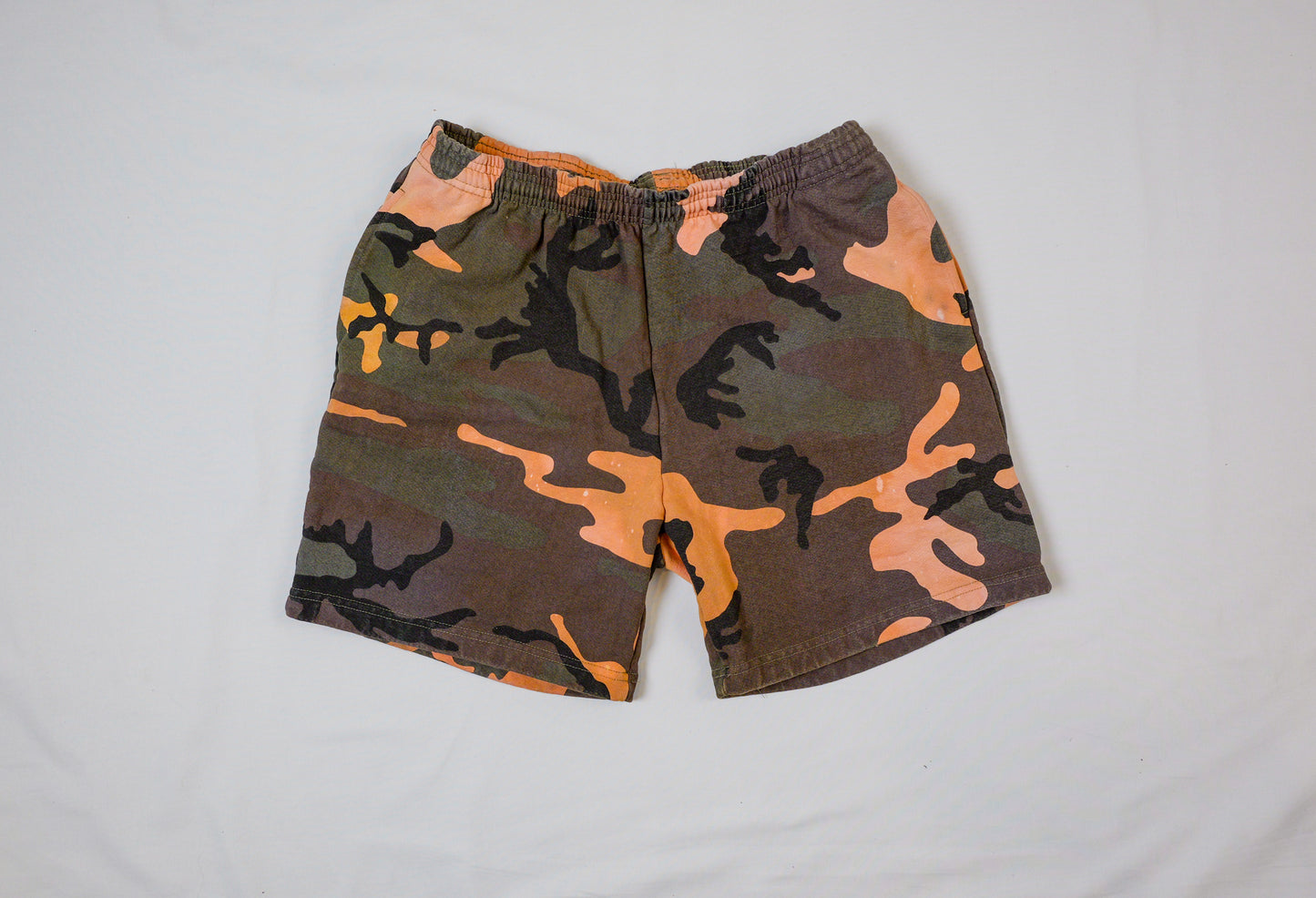 large camouflage shorts
