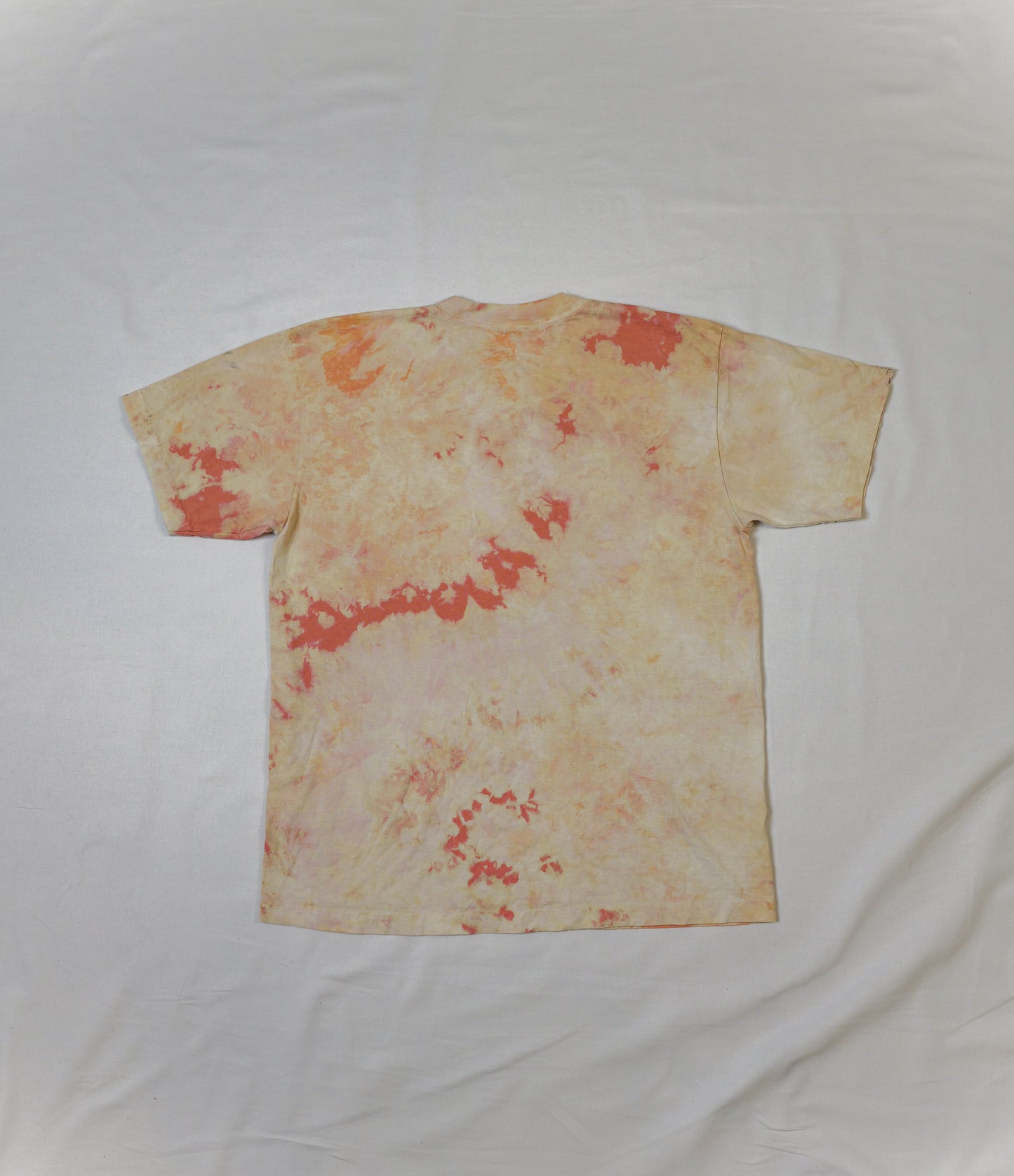 light orange t-shirt