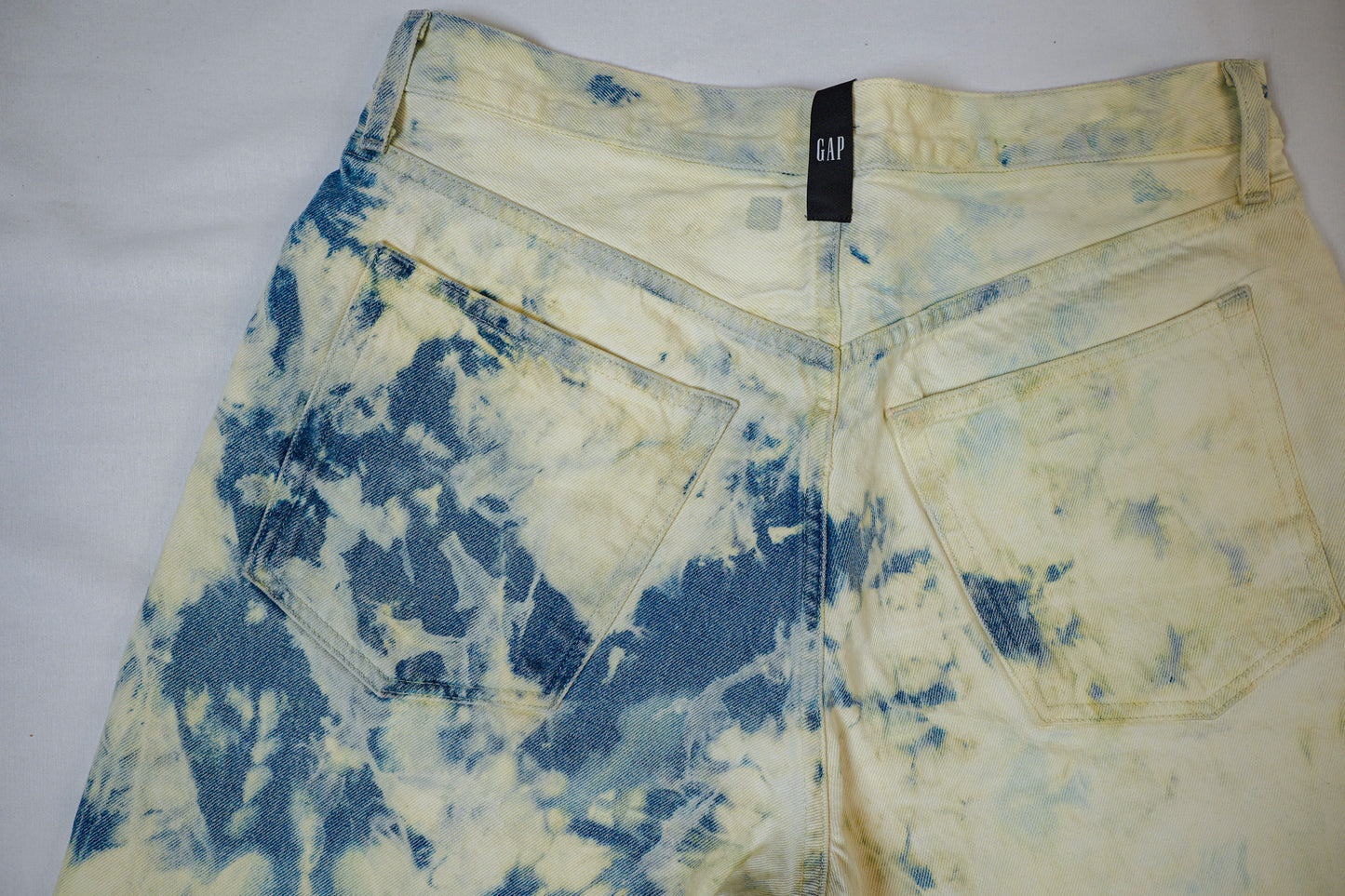 Yeezy Balenciaga 5 pocket denim jeans