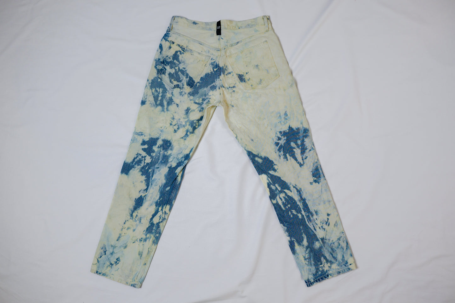 Yeezy Balenciaga 5 pocket denim jeans