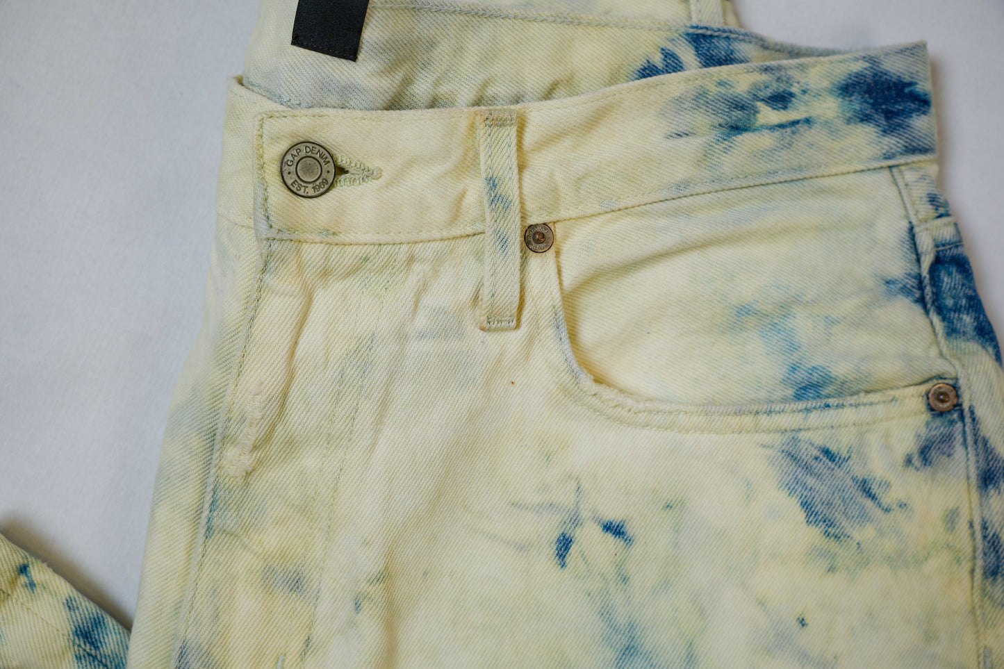 Yeezy Balenciaga 5 pocket denim jeans