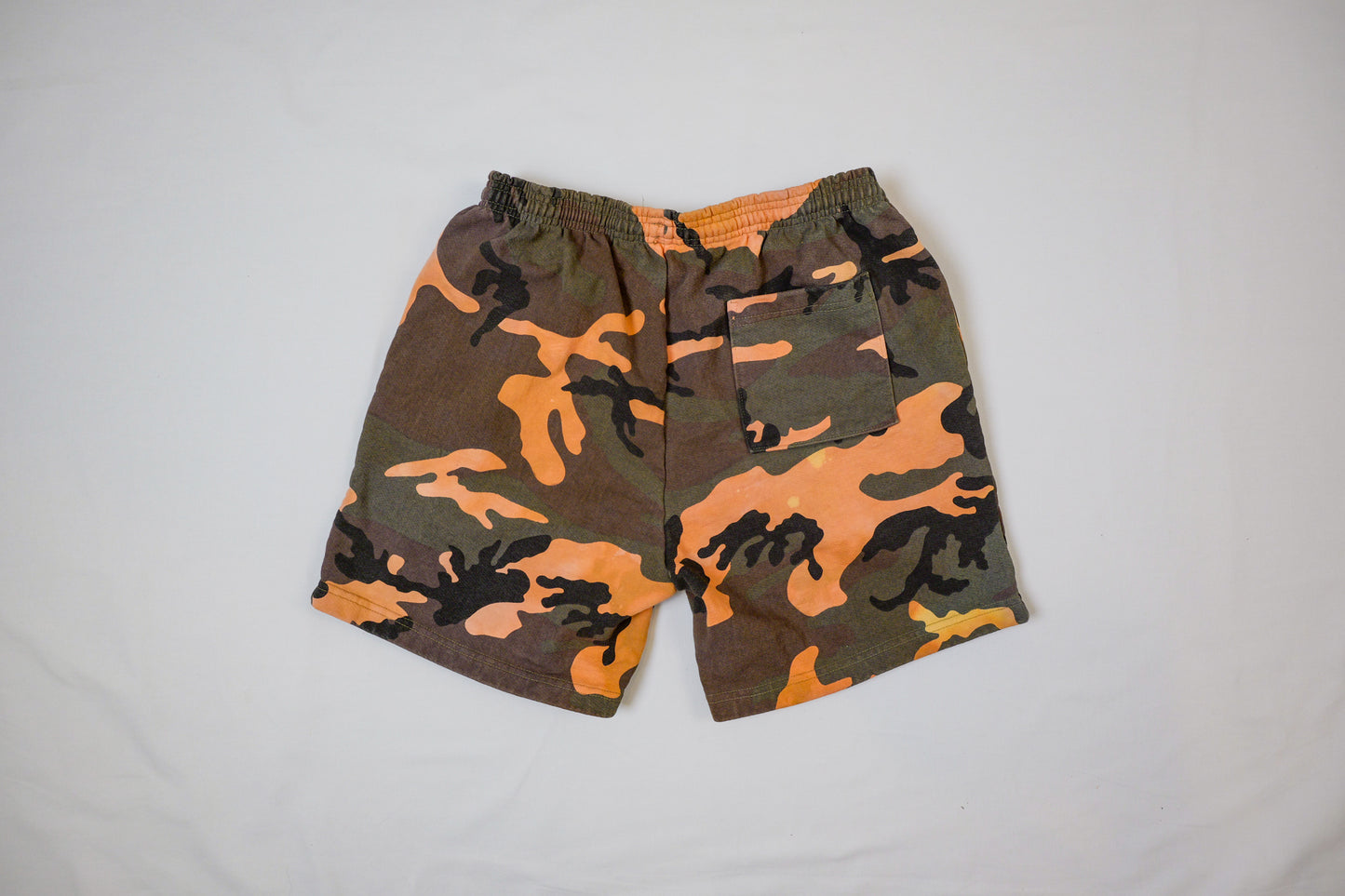 large camouflage shorts