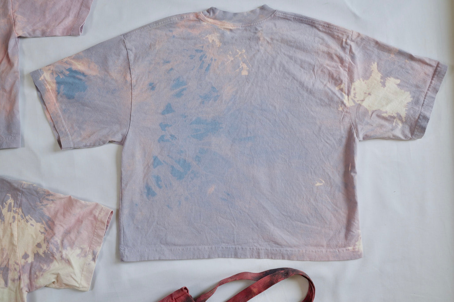 purple pink crop top bundle