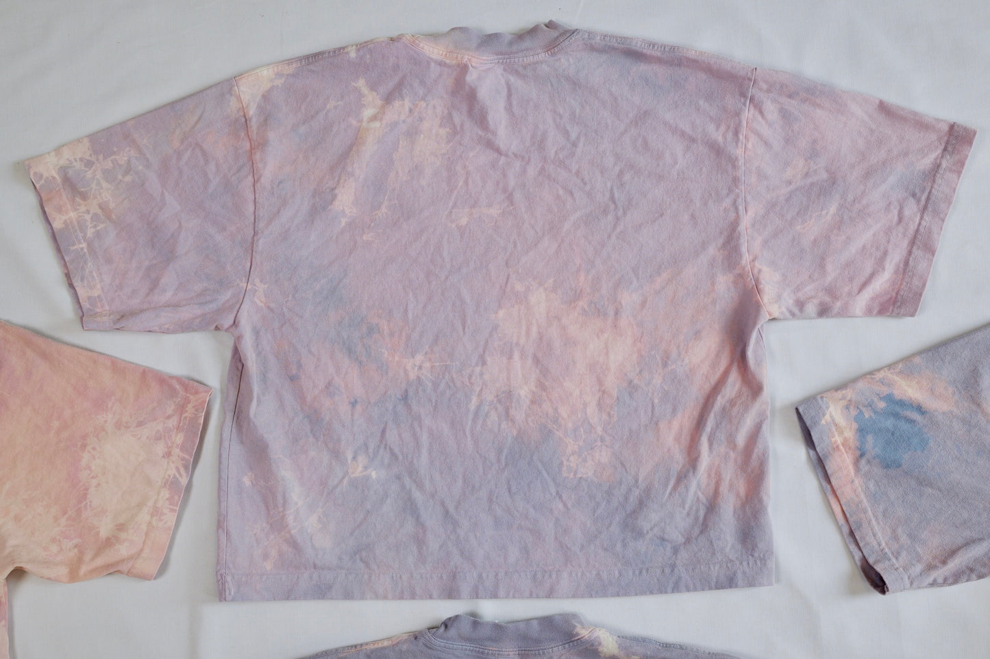 purple pink crop top bundle