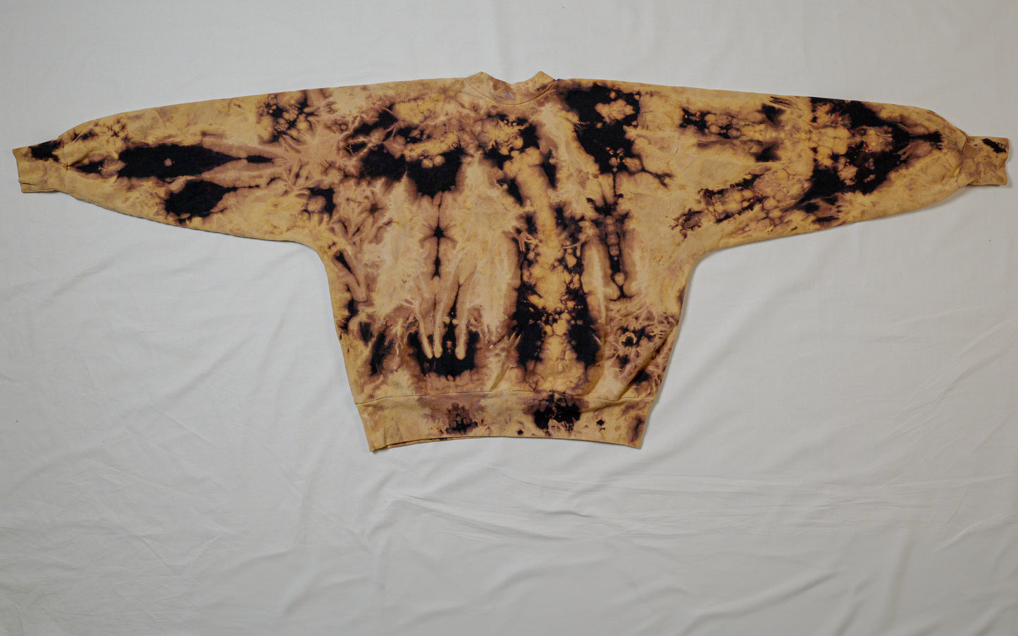 black crewneck sweatshirt