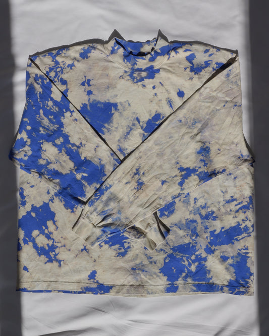 blue long sleeve