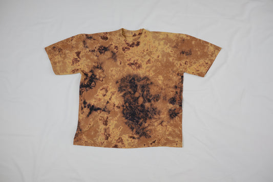 black t-shirt