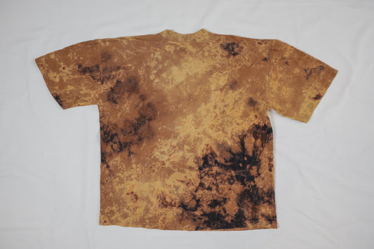 black t-shirt
