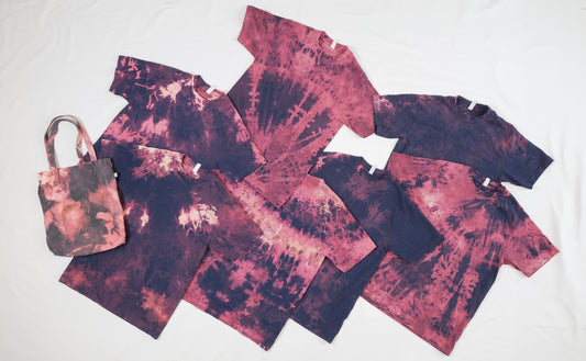 7 pink + purple t-shirt bundle