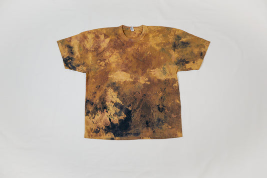 blue tan heavy t