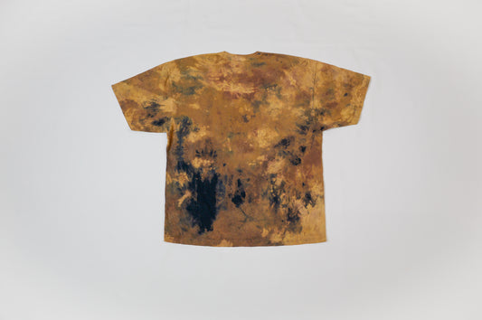 blue tan heavy t