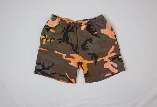 large camouflage shorts