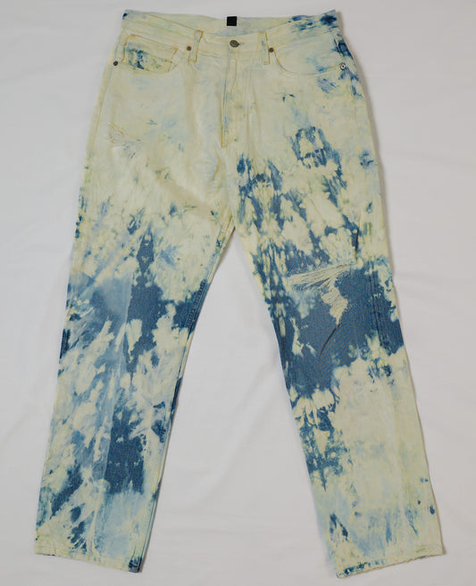 Yeezy Balenciaga 5 pocket denim jeans
