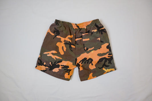 large camouflage shorts