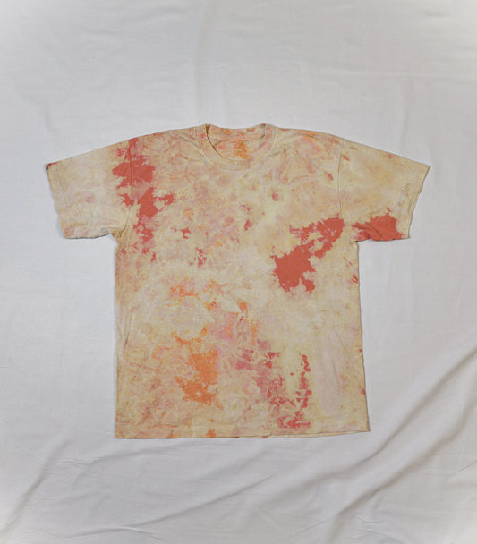 light orange t-shirt