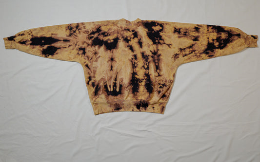 black crewneck sweatshirt